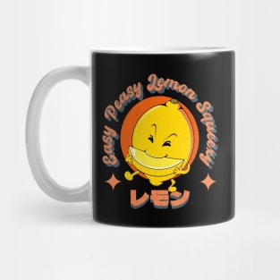 Easy Peasy Lemon Squeezy Mug